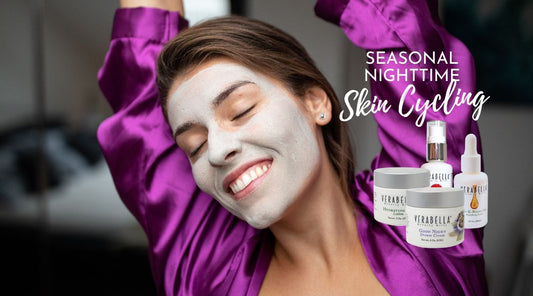 Seasonal Nighttime Skin Cycling - call for details