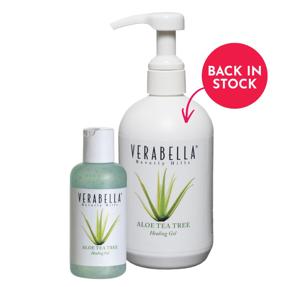 VERABELLA ALoe Tea Tree Large Pump Back in Stock