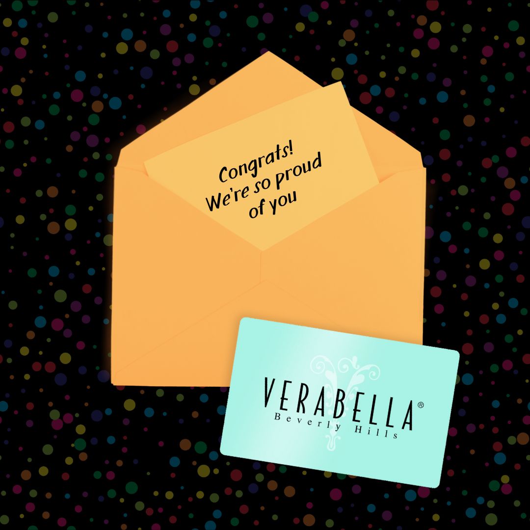 Grad Gift Card - Congrats! We're so proud of you