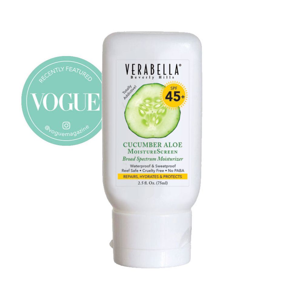 Vogue featuring Cucumber Aloe MoistureScreen