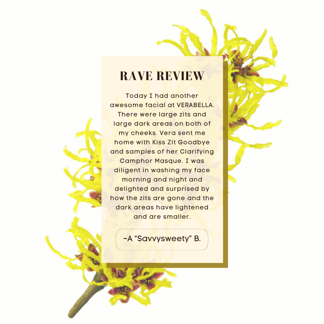 Rave Review - another awesome facial at Verabella