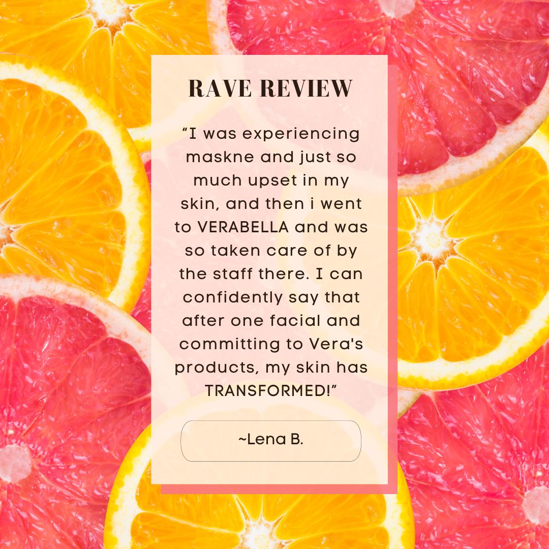 Rave Review - My skin has transformed! - Verabella 