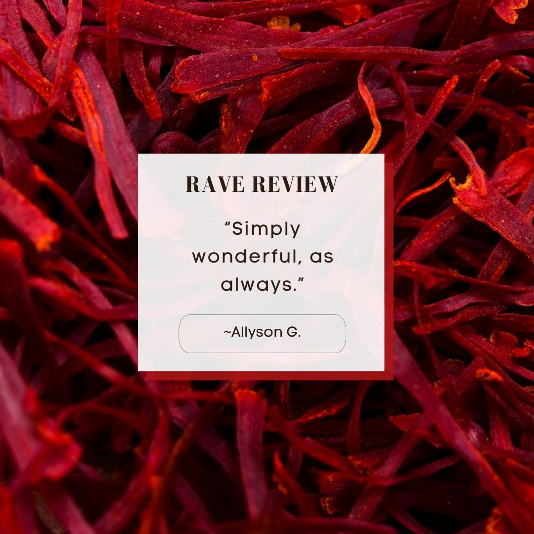 Rave Review: Simply wonderful, as always. - Verabella