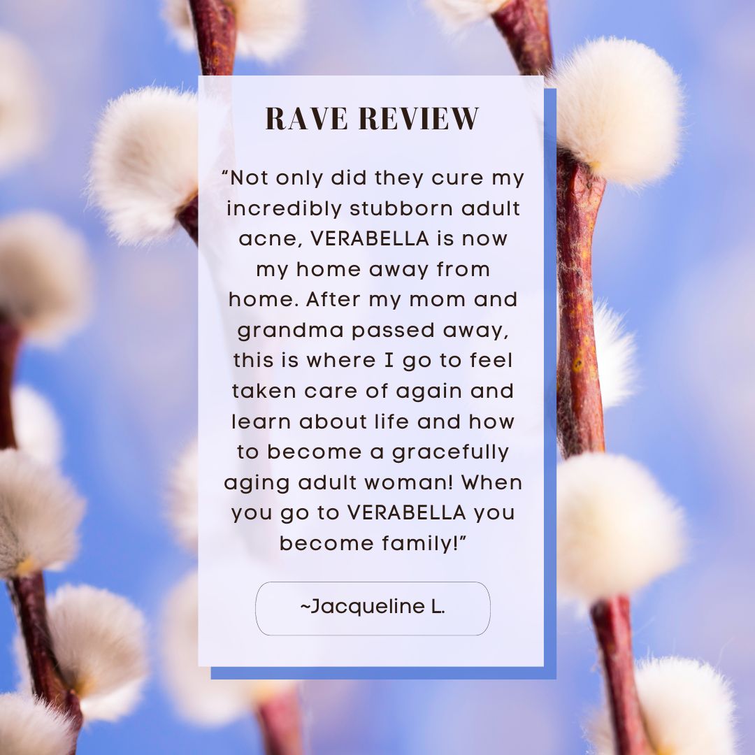 Rave Review - Verabella is now my home away from home. -