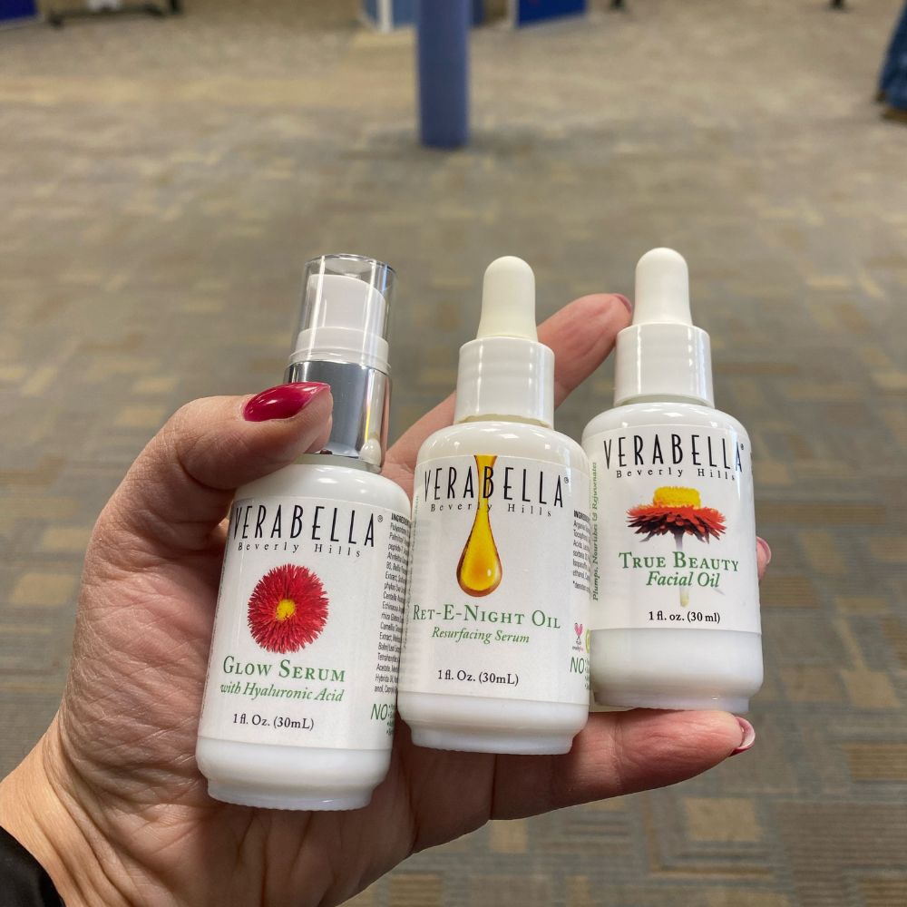 Summer Glow Trio - TSA-friendly serum