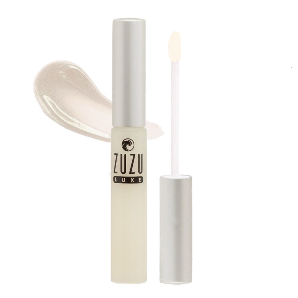 Zuzu Luxe Lip Gloss - Crystal with Swatch