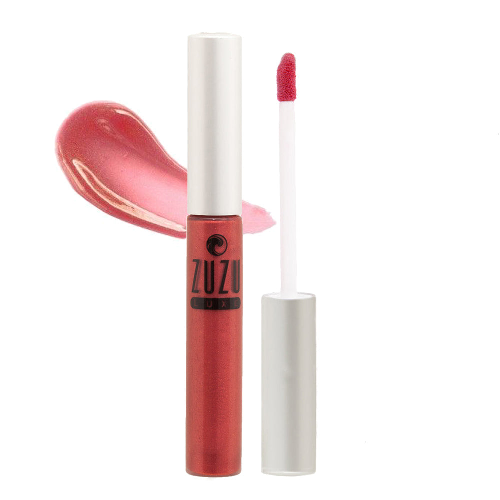 Zuzu Luxe Lip Gloss - Tango with Swatch