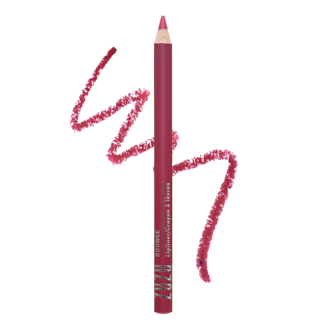 Zuzu Luxe Lip Pencil - Bounce with Swatch