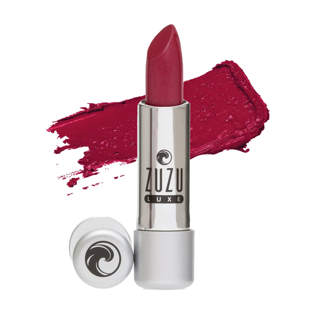 Zuzu Luxe Lipstick - Beso Beso Swatch