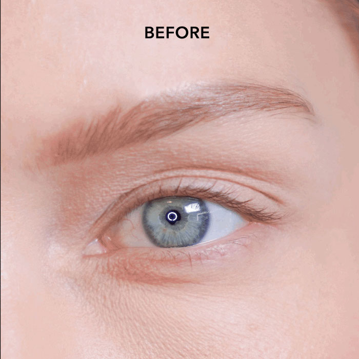 Blinc Eyebrow Mousse - Before