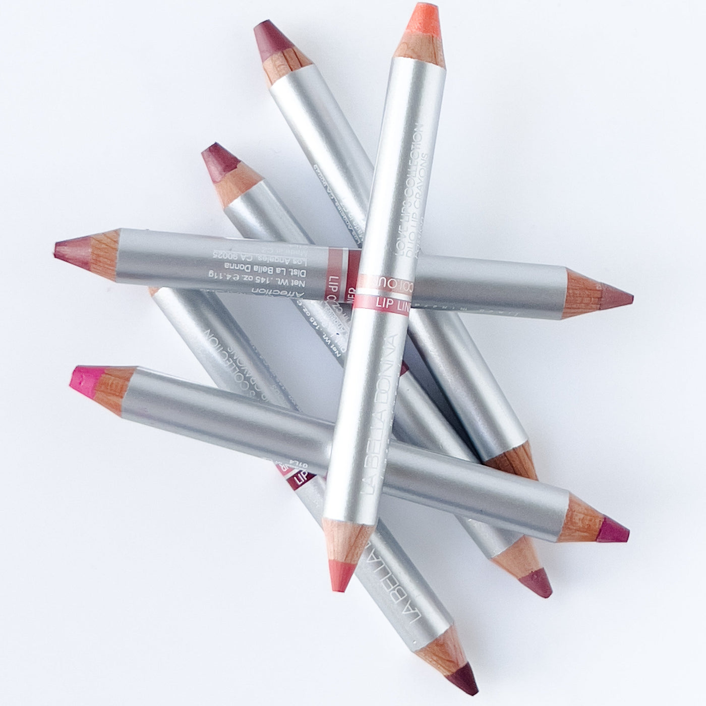 La Bella Donna Love Lips Duo Lip Crayons