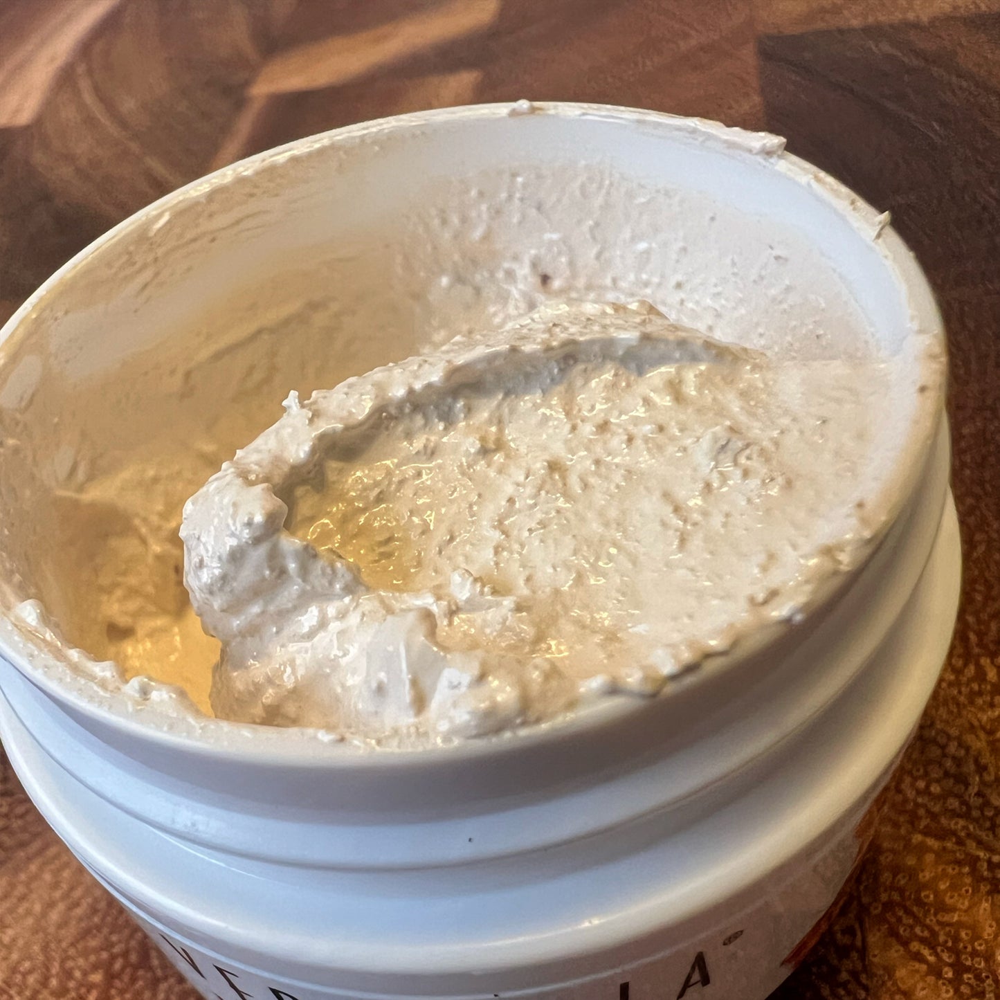 Texture - Verabella Honey Almond Oatmeal Scrub - call for details