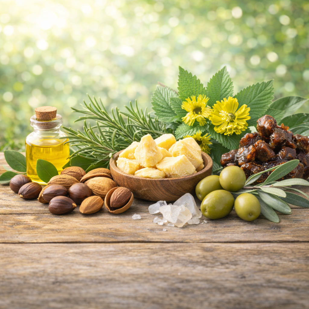 Key ingredients in VERABELLA Hydrating Silk Lotion