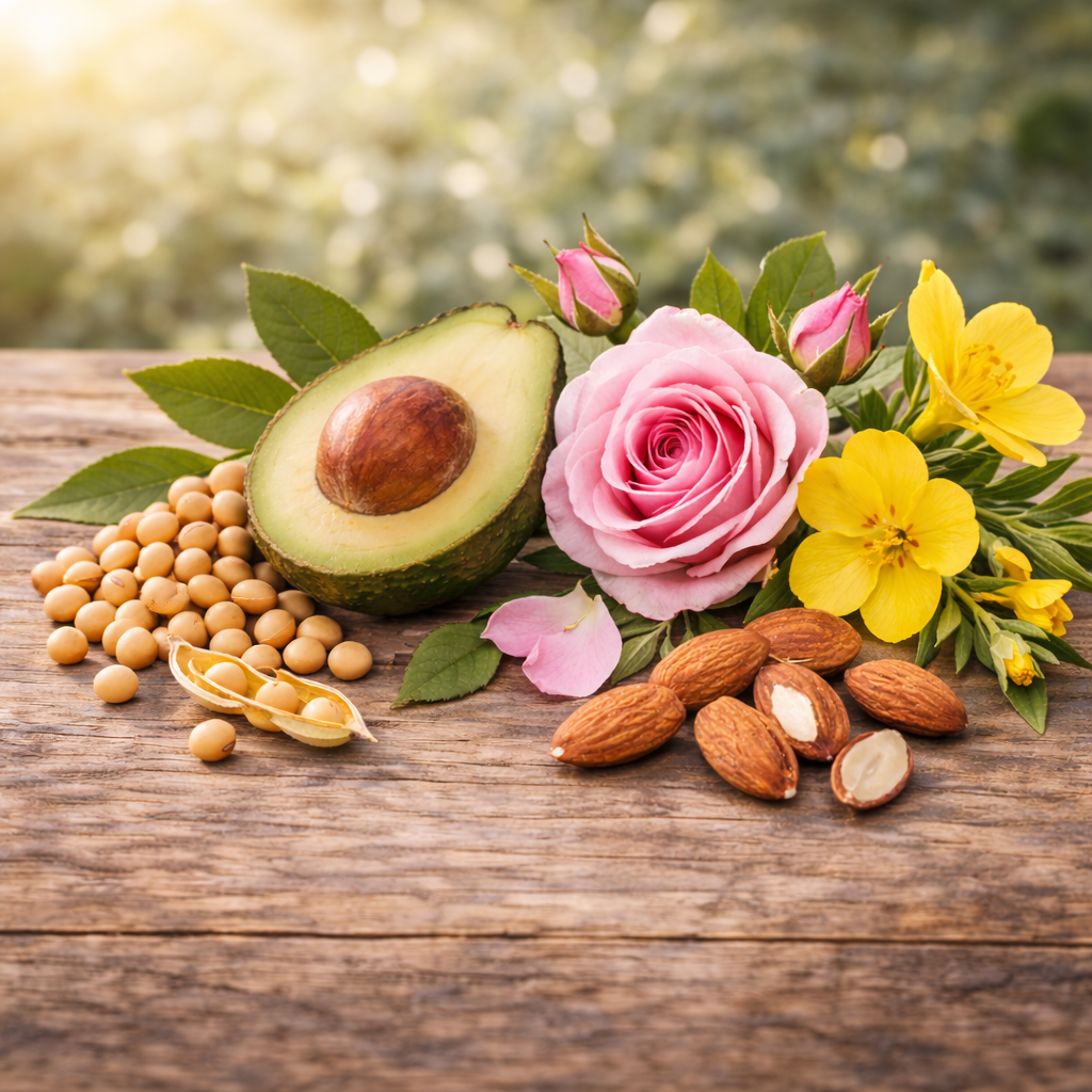 Key ingredients in VERABELLA Rose Body Lotion