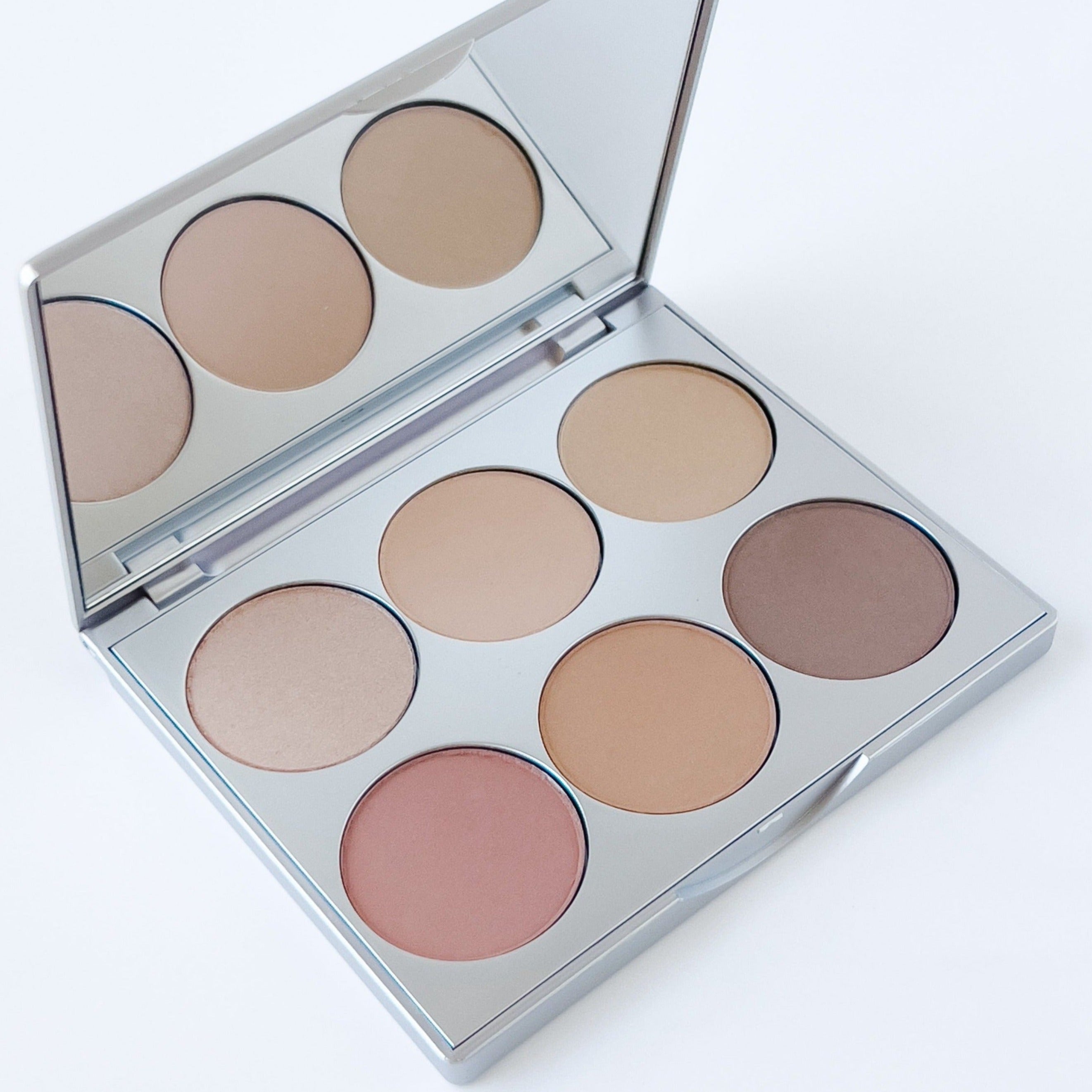 La Bella Donna Clean Color Palette - Positano