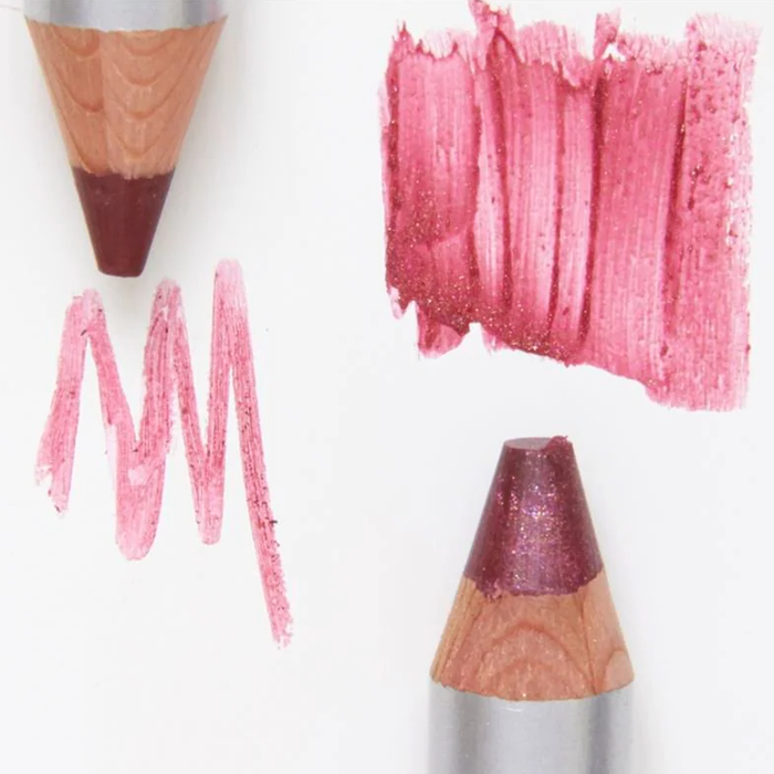 La Bella Donna Love Lips Duo Lip Crayon - Luscious