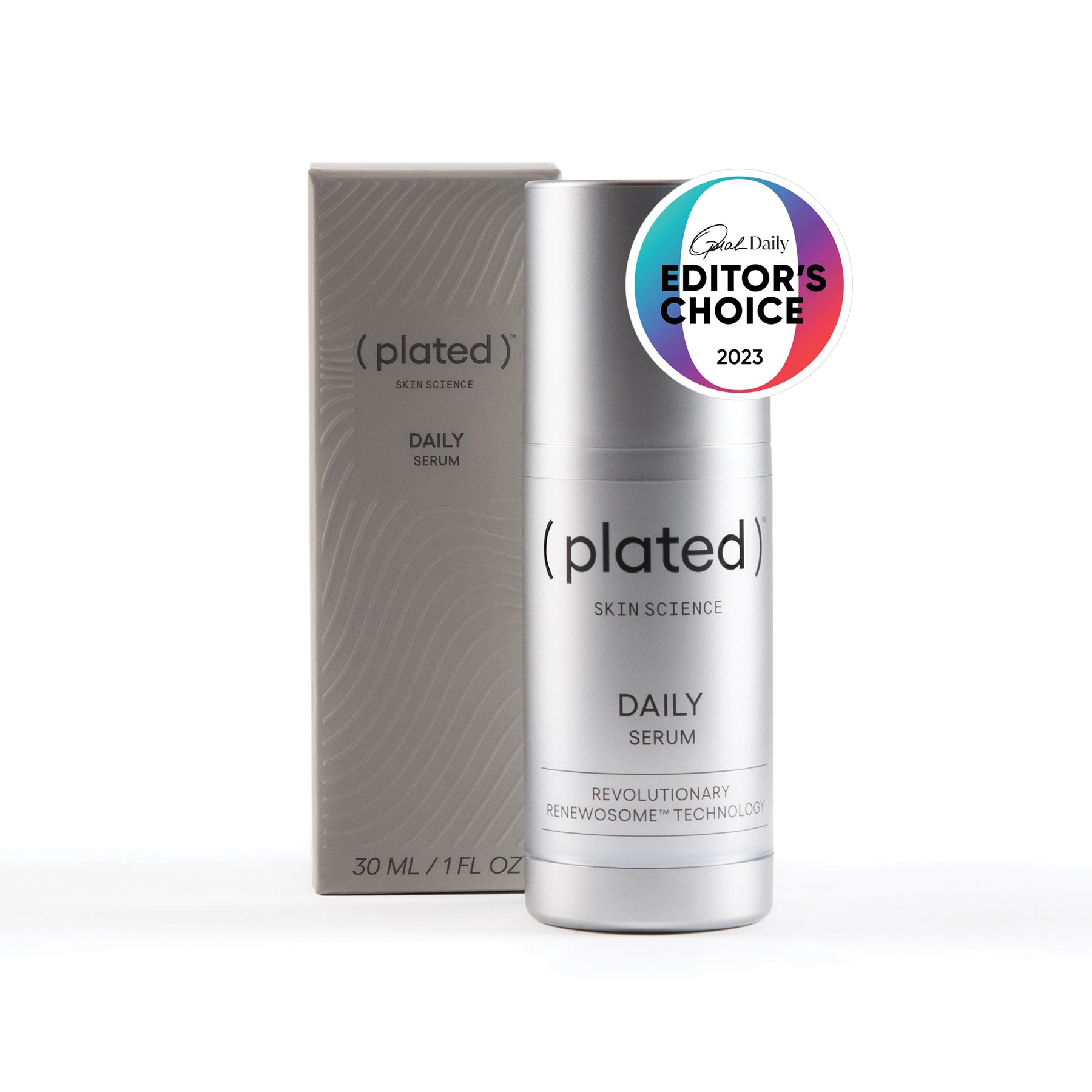 Plated Skin Science Daily Serum - 2023 Oprah Daily Editor's Choice