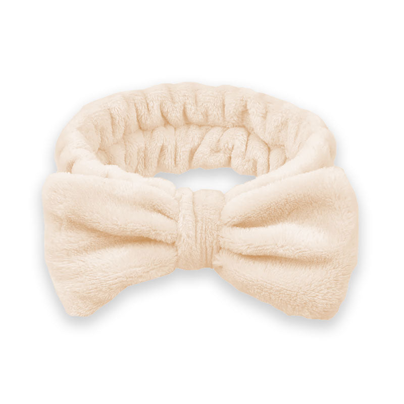 Spa Headband - cream