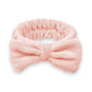 Verabella spa headband - pale pink