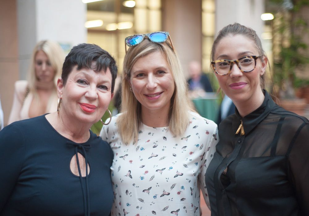 Verabella team at 20th anniversary event