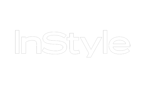 InStyle Magazine logo - white