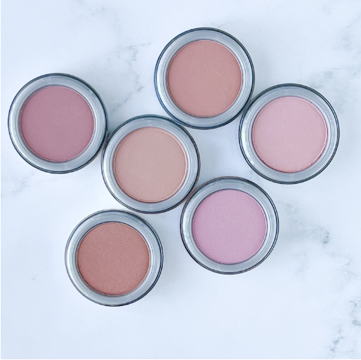 La Bella Donna blush on marble