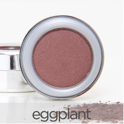 Eggplant swatch