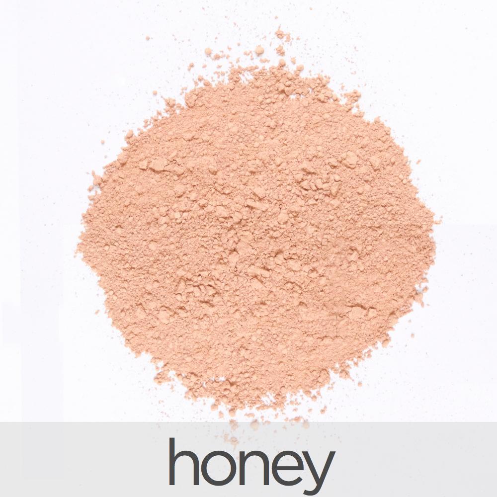 Honey swatch