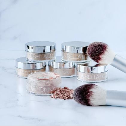 Harden Sui Konsekvent Loose Mineral Powder Makeup - La Bella Donna Cosmetics – Verabella