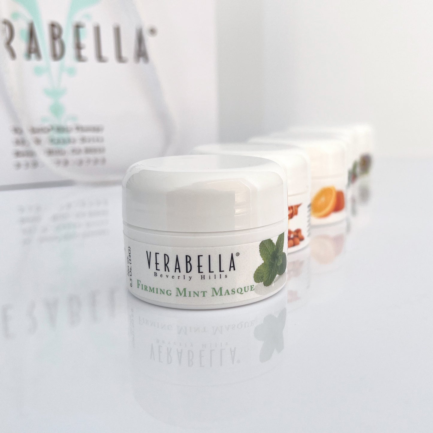 Verabella Firming Mint Bentonite Clay Mask Masque
