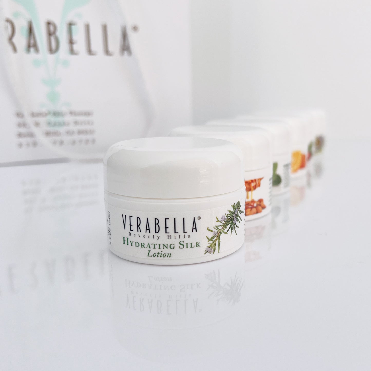 Verabella mini Hydrating Silk Lotion