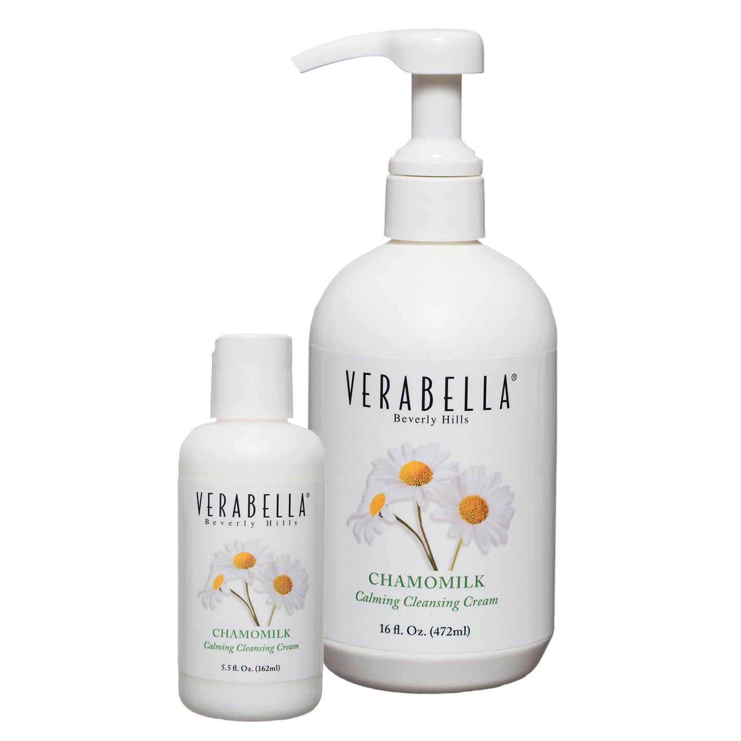 Verabella Chamomilk Calming Cleansing Cream small and large - call for details