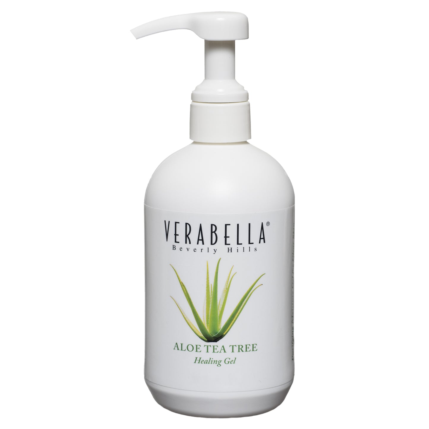 Large pump of VERABELLA Aloe Tea Tree Healing Gel