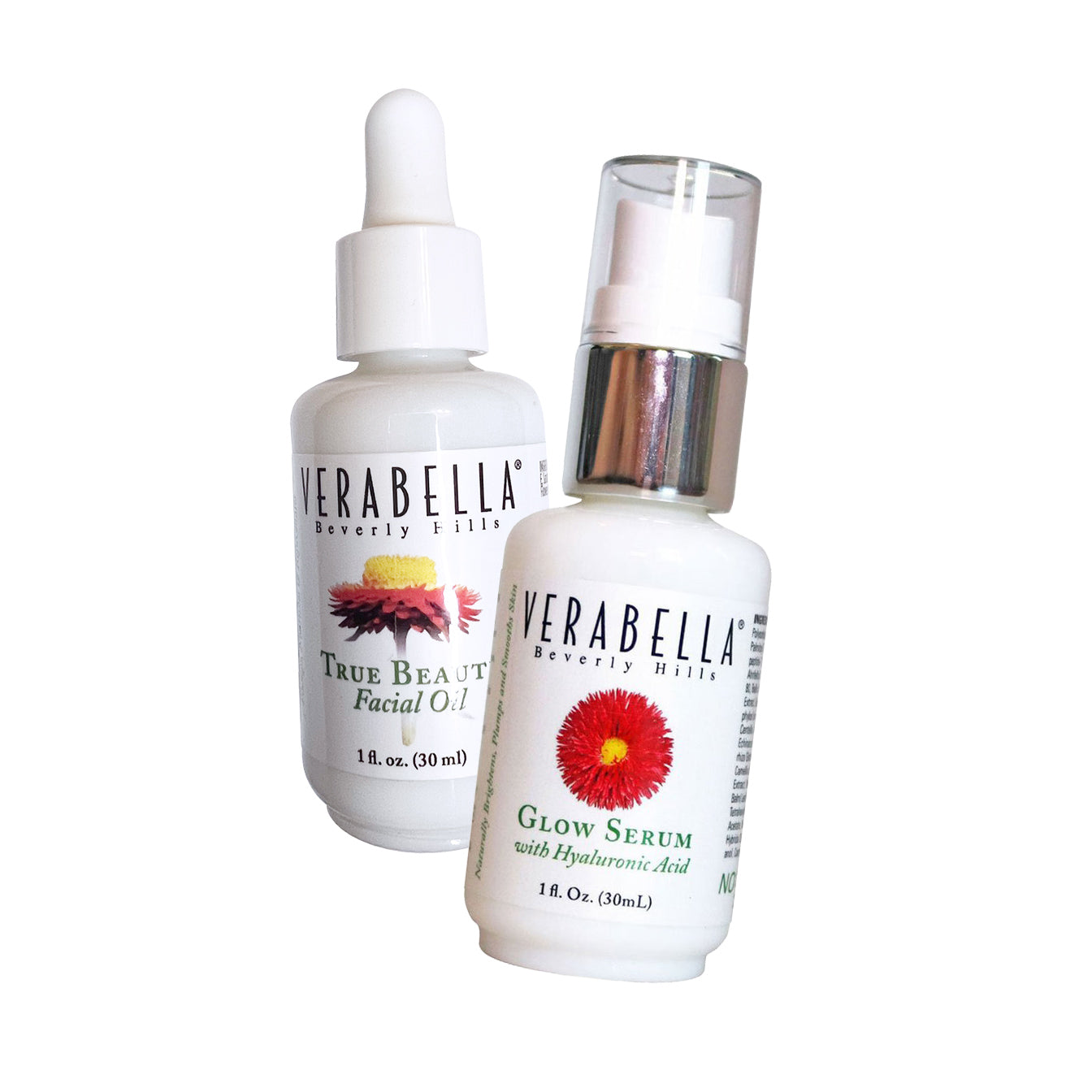 VERABELLA Beauty Glow Oil and Serum Duo