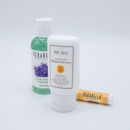 Verabella Summer Skin SPF and After-Sun Care Kit