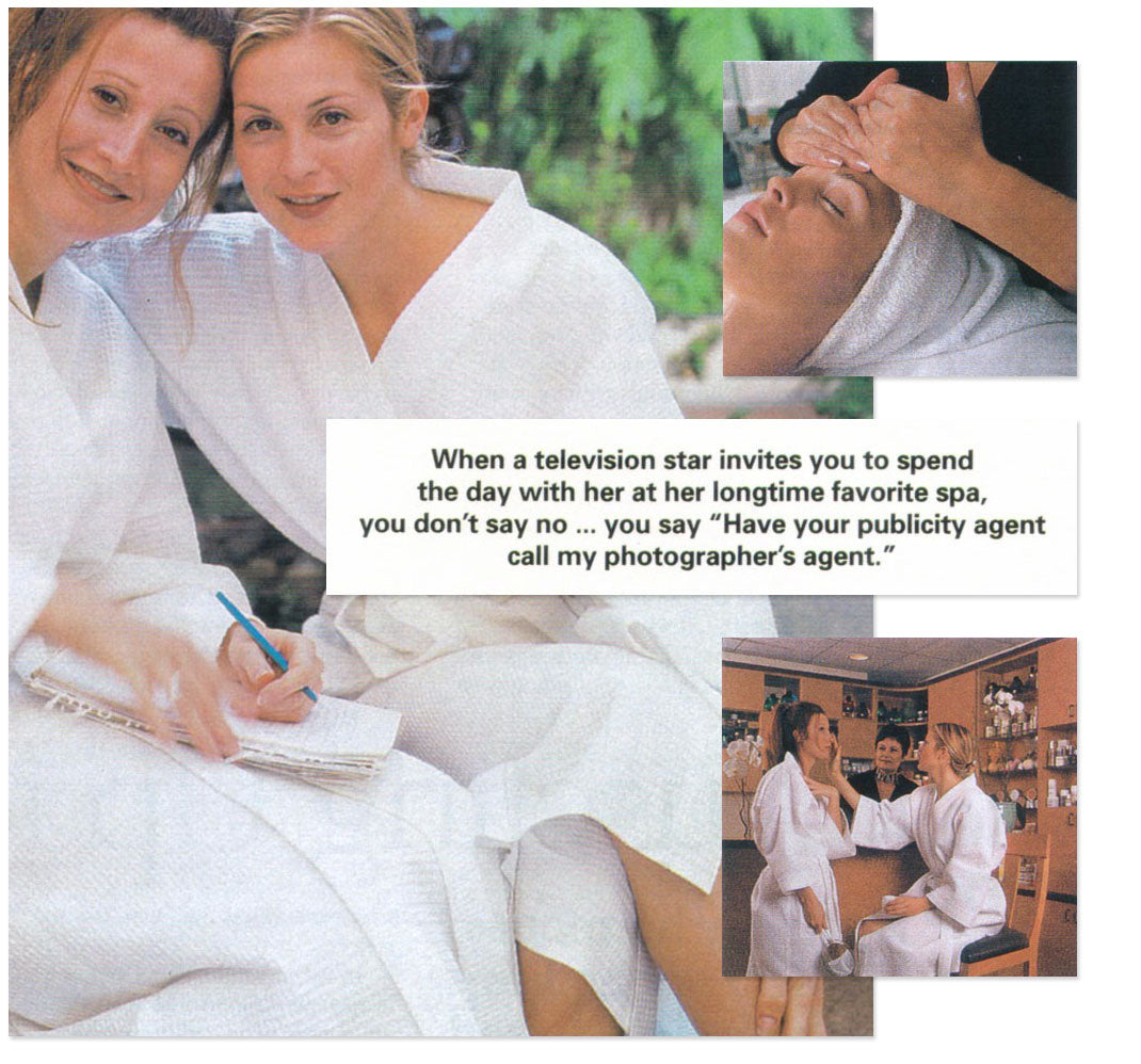 1999 Kelly Rutherford at Verabella