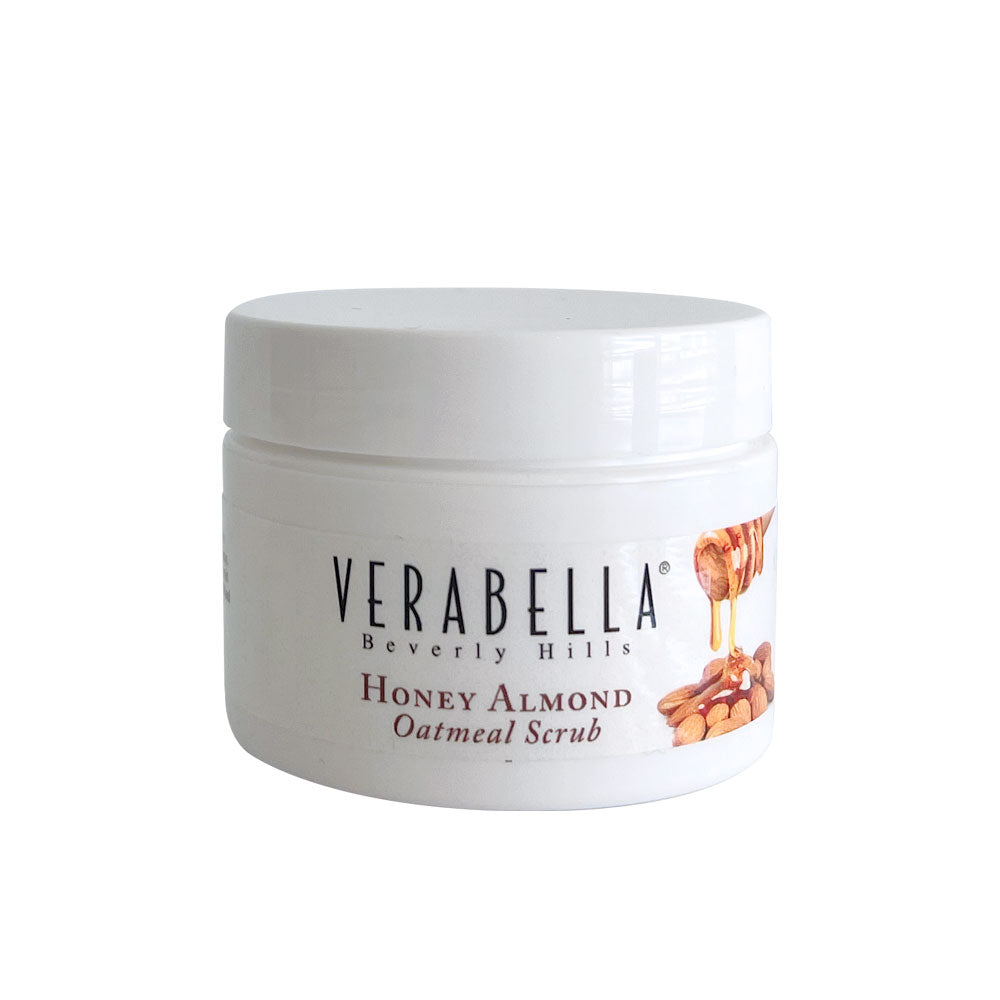 Verabella Honey Almond Oatmeal Scrub