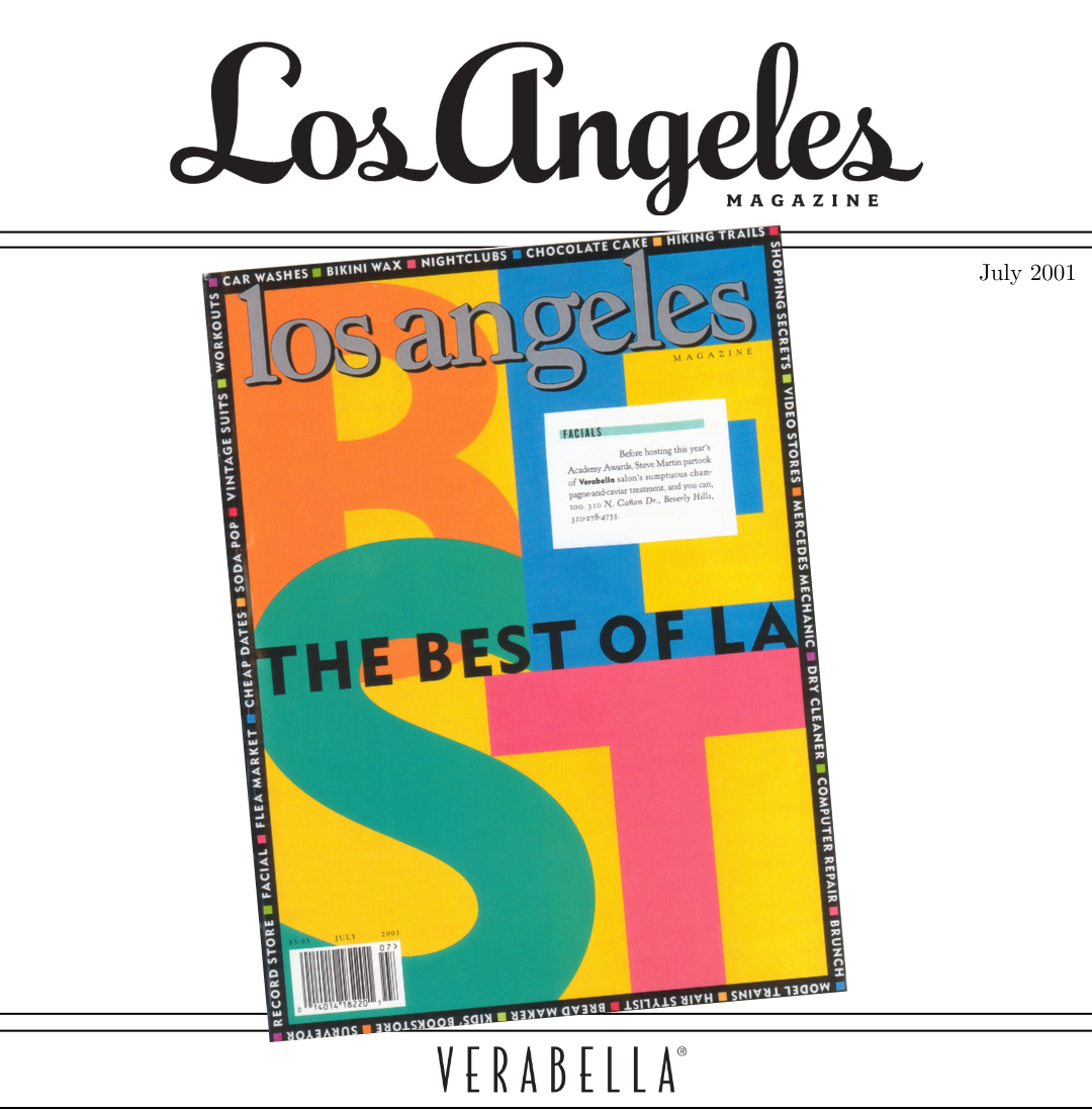 July 2001 LA Magazine 