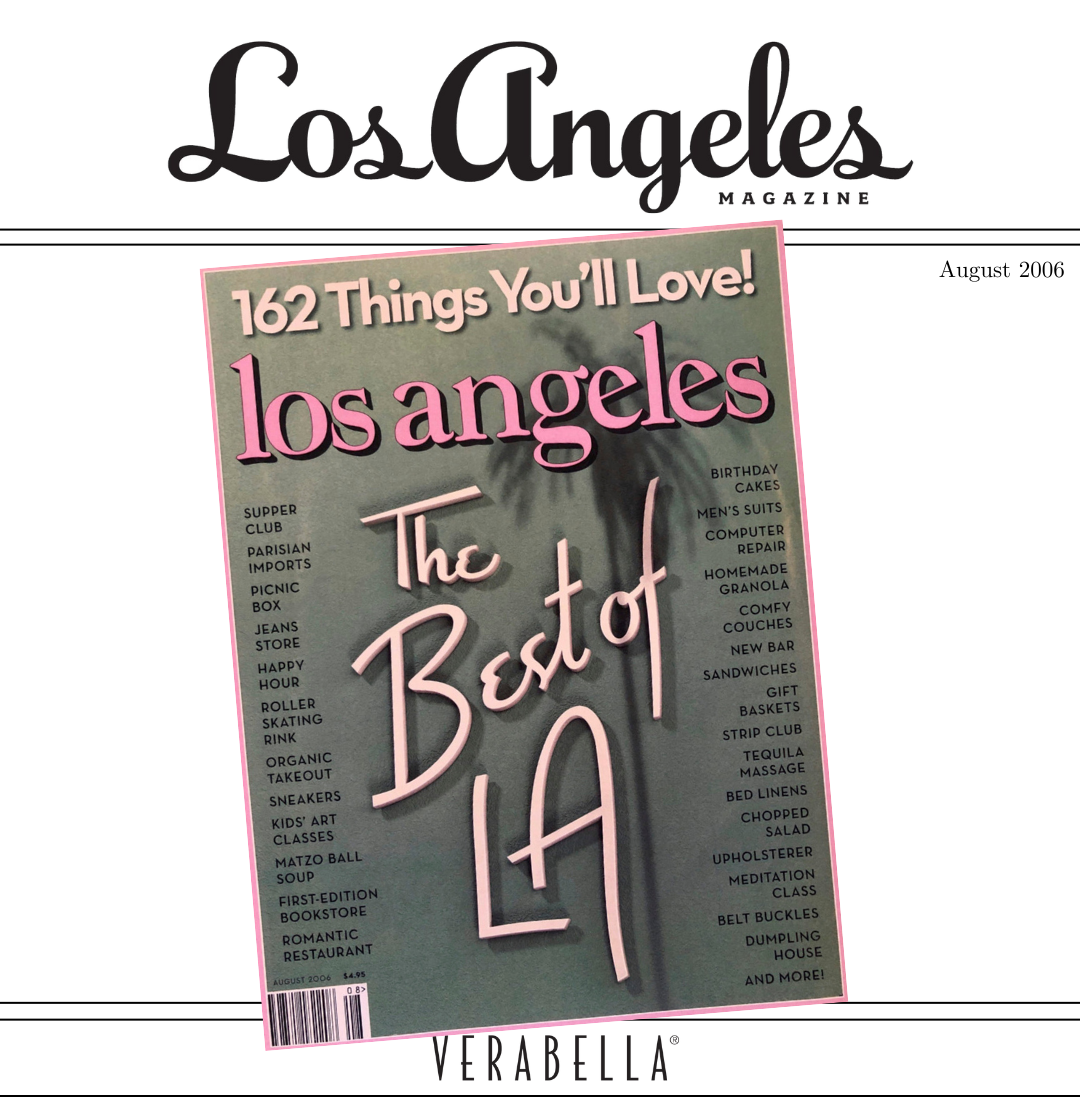August 2006 LA Magazine.