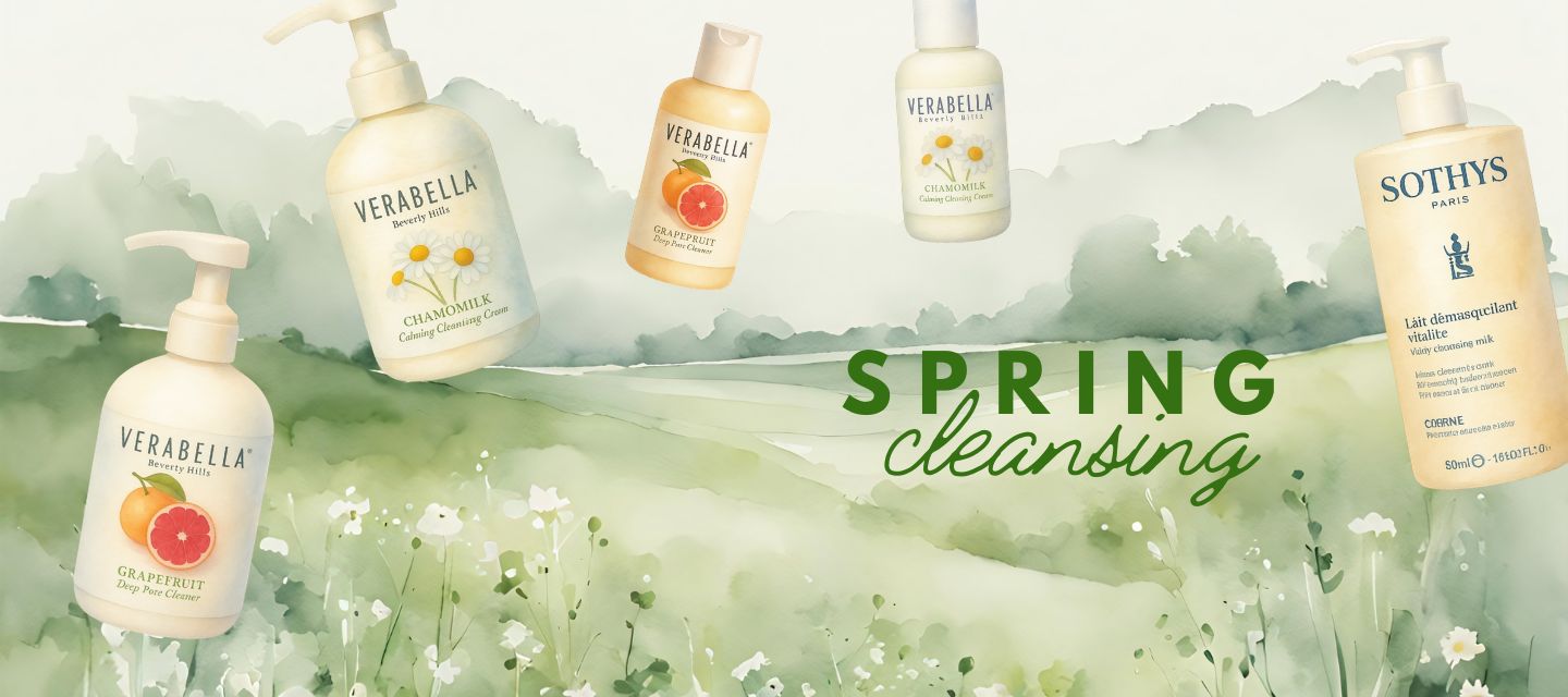 Spring Cleansing - VERABELLA Cleansers & Toner