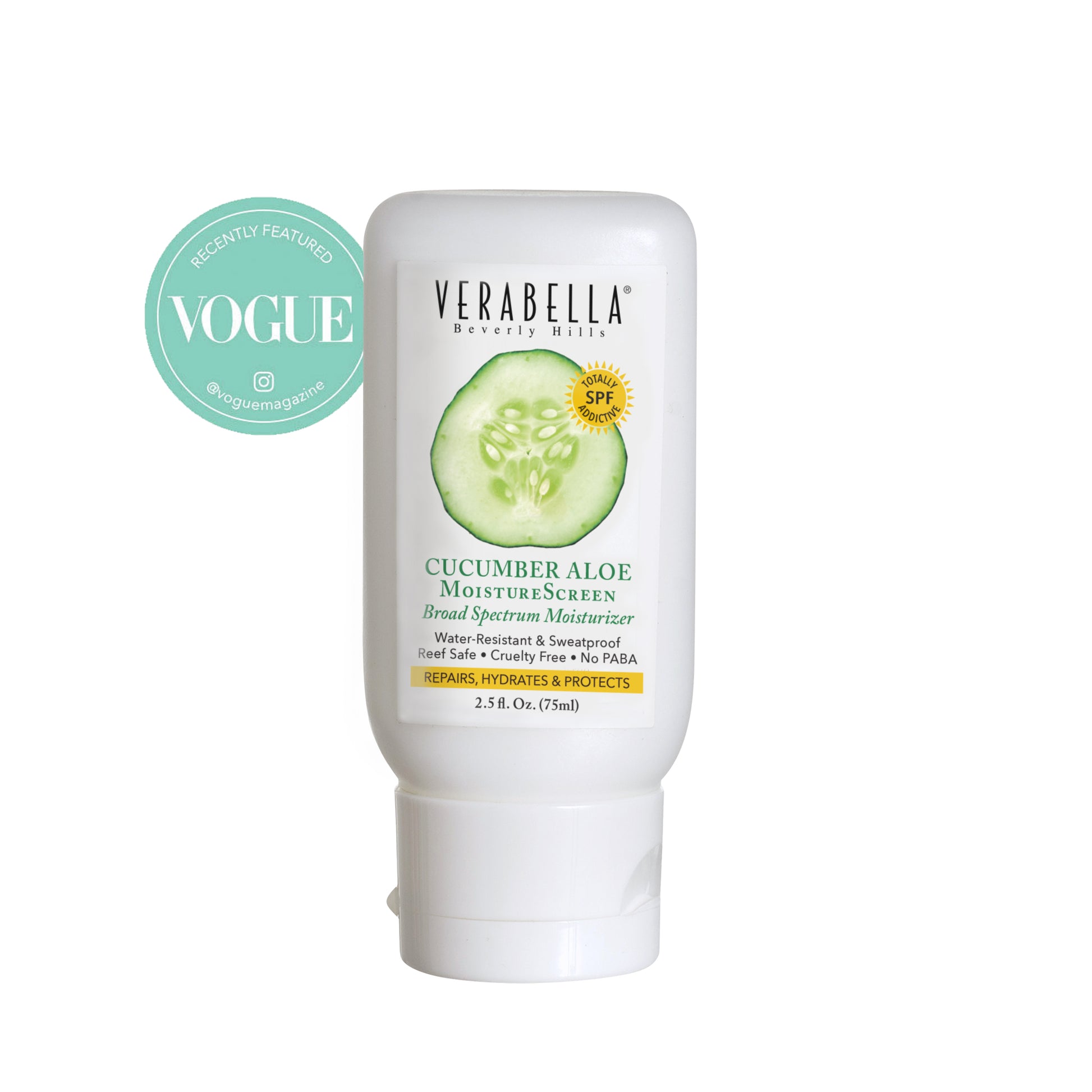 Verabella Cucumber Aloe MoistureScreen