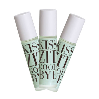 3-pack of VERABELLA Kiss Zit Goodbye Blemish Treatment Roll-On