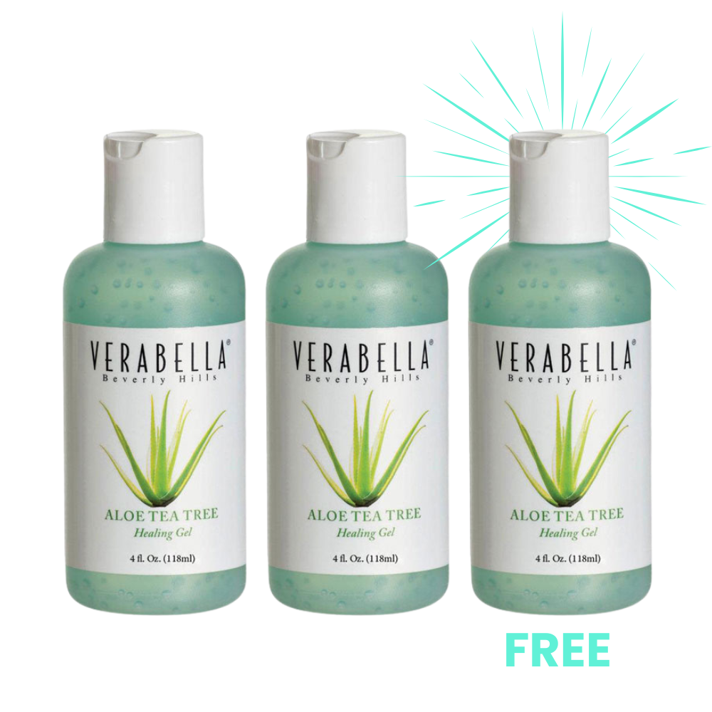 Buy 2, Get 1 Free - Aloe Tea Tree Healing Gel