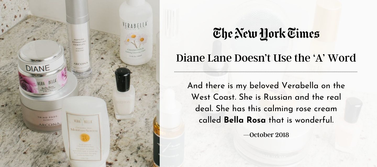 Verabella featured in The New York Times 