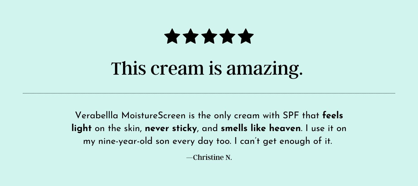Five stars - this cream is amazing