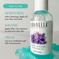 Verabella Beverly Hills Aloe Azulene Soothing Hydro Gel bottle with usage instructions 
