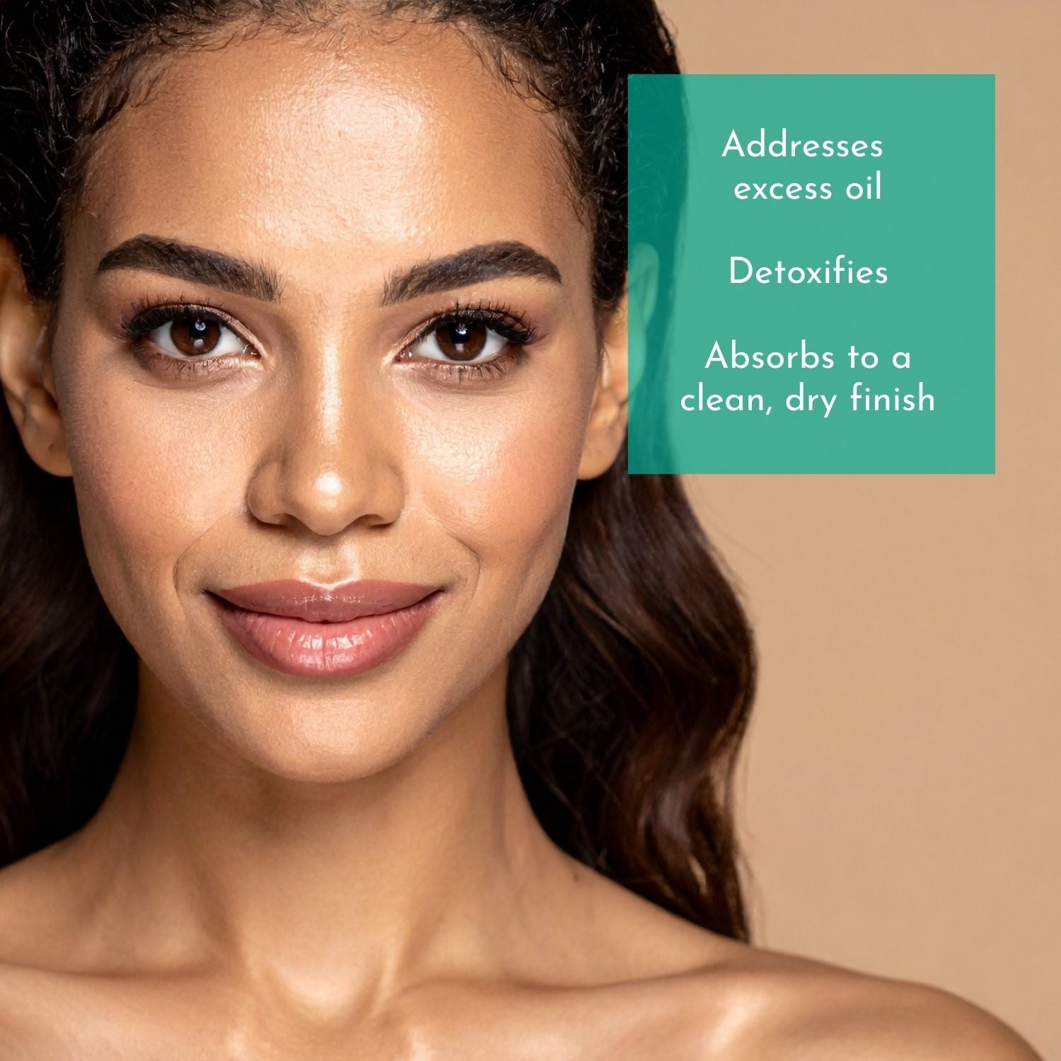 VERABELLA Aloe Tea Tree Healing Gel detoxifies and balances skin