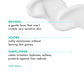 Text detailing the ingredients of VERABELLA Bella Rosa smear of cream.