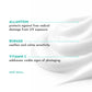 VERABELLA Cucumber Aloe includes allantoin, borage, vitamin C, and more botanicals