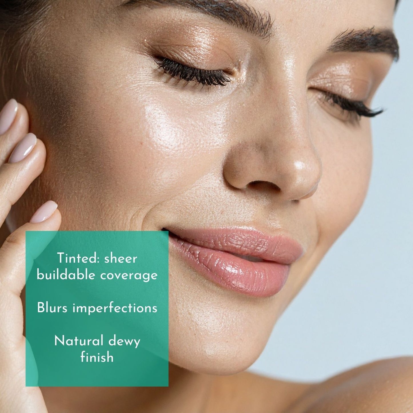 VERABELLA Tinted Moisturizer - sheer buildable coverge